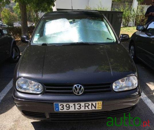 2001' Volkswagen Golf IV photo #2
