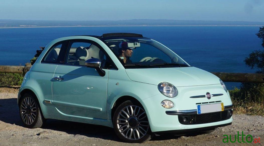 2015' Fiat 500C photo #1