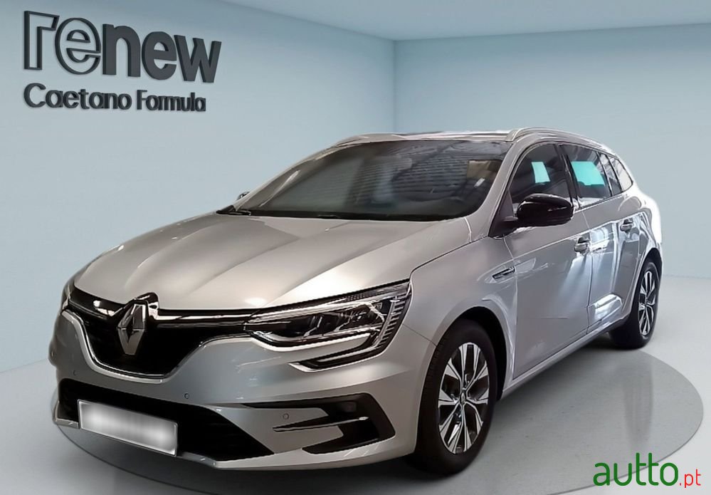 2022' Renault Megane Sport Tourer photo #1
