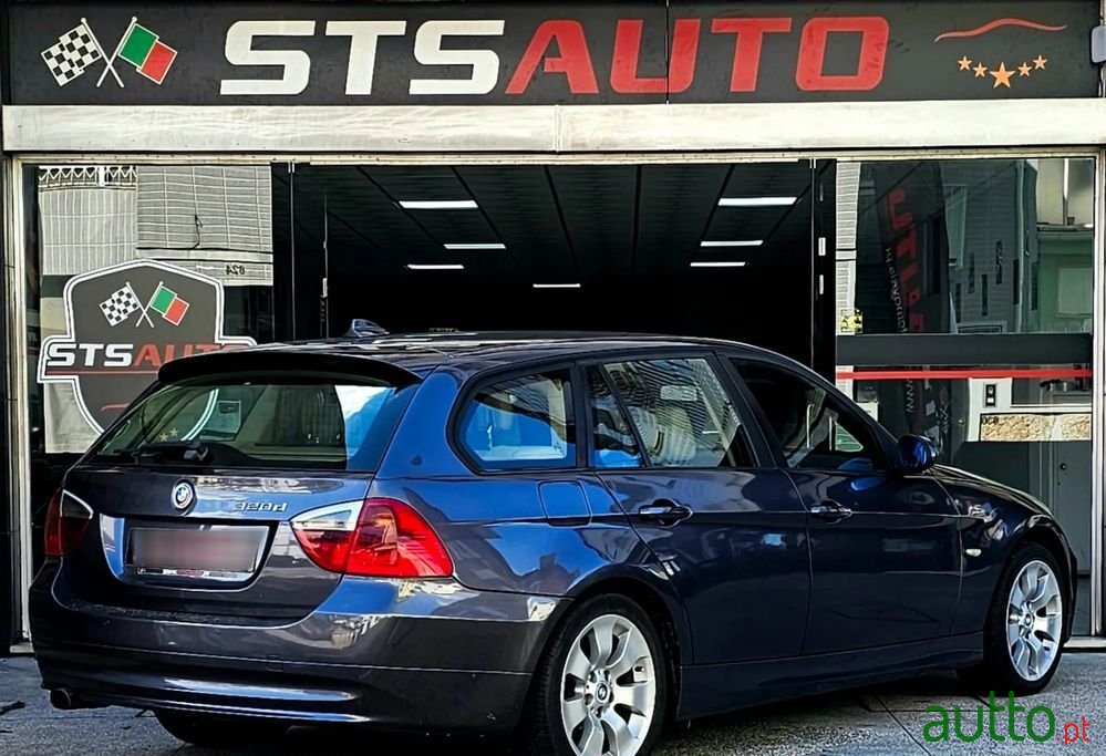 2007' BMW Série 3 D Touring photo #3