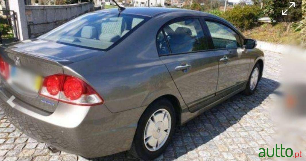2008' Honda Civic Híbrido 90Mil Km photo #1