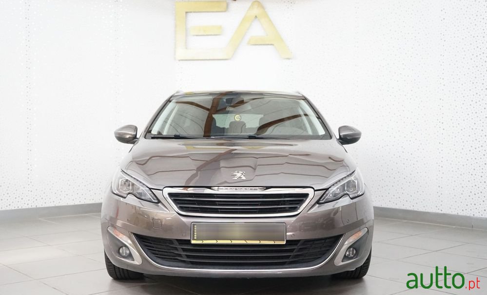 2014' Peugeot 308 Sw photo #2