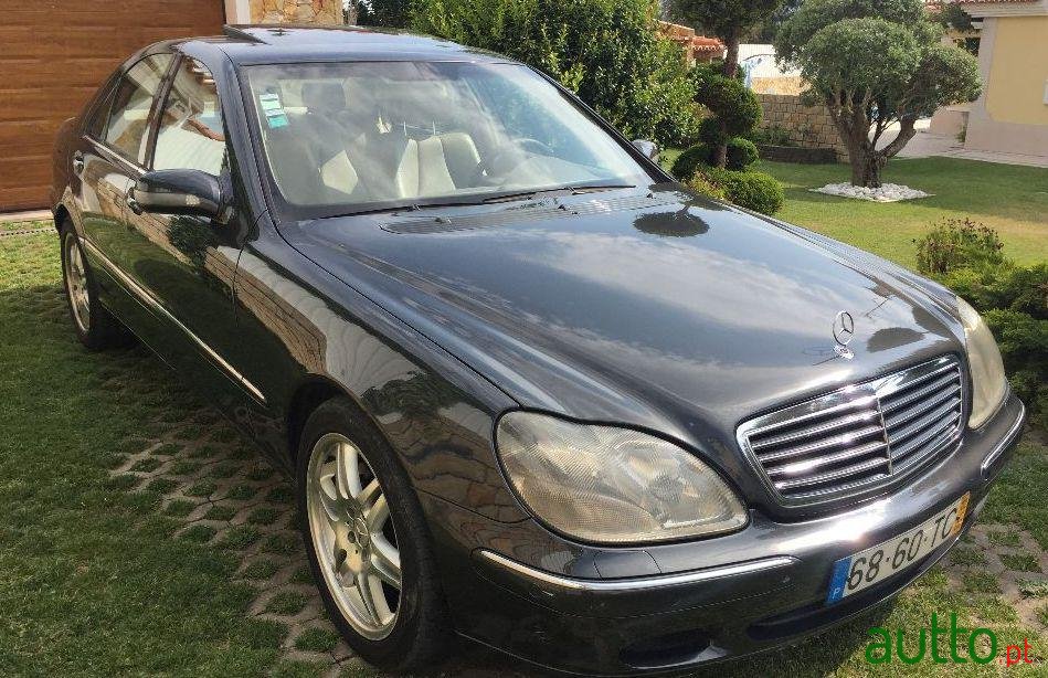 2002' Mercedes-Benz Brabus S 320 Cdi photo #1