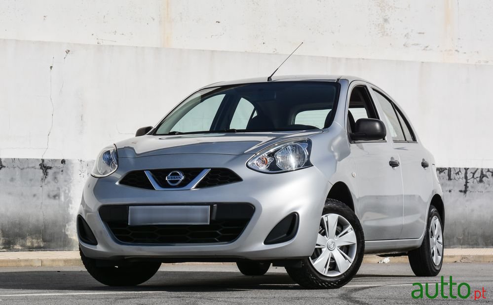 2014' Nissan Micra 1.2 Acenta photo #1