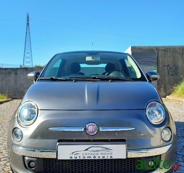 2011' Fiat 500 photo #1