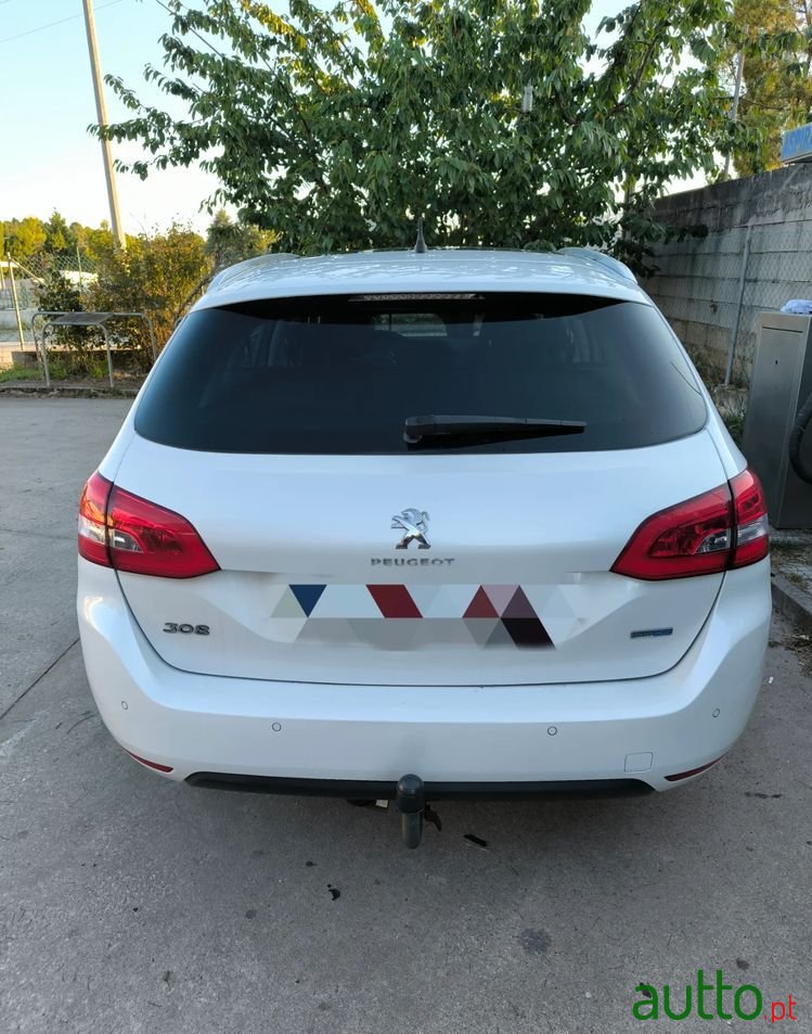 2016' Peugeot 308 Sw photo #5