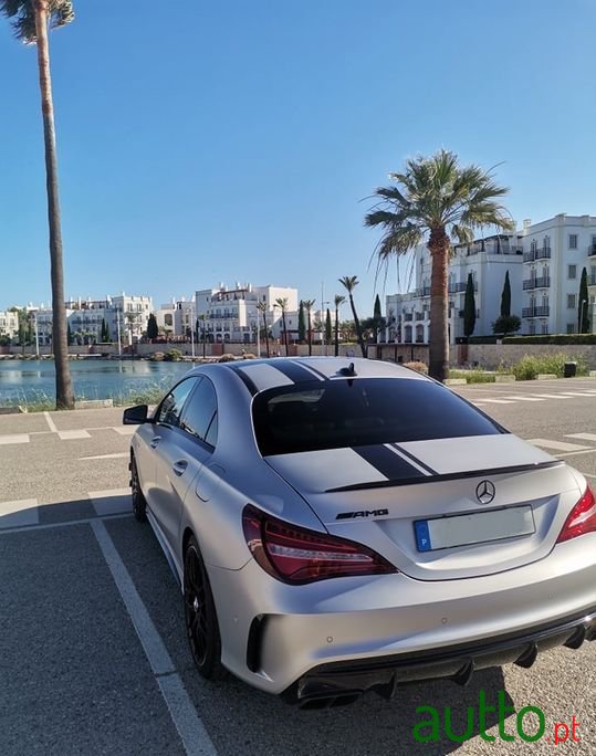 2019' Mercedes-Benz CLA 45 AMG photo #2