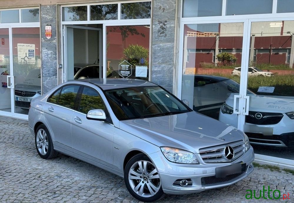 2007' Mercedes-Benz Classe C Cdi Avantgarde photo #3
