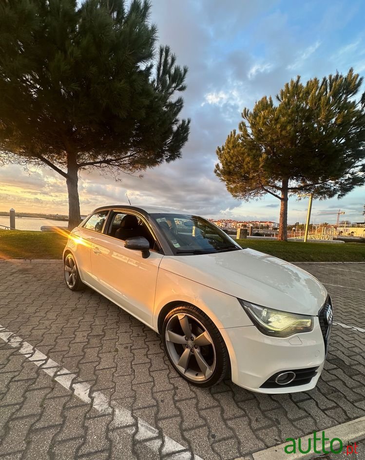 2011' Audi A1 photo #4