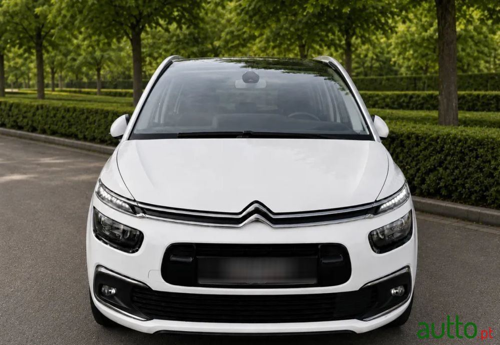 2018' Citroen C4 Grand Picasso photo #2