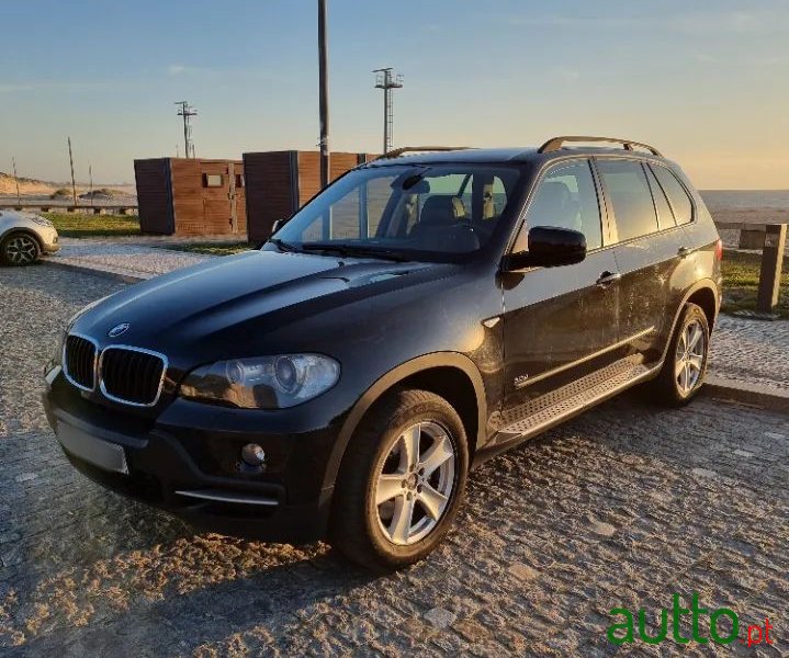 2007' BMW X5 30 D Xdrive photo #1