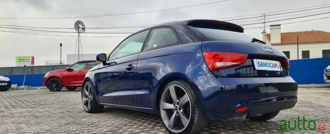 2013' Audi A1 photo #4