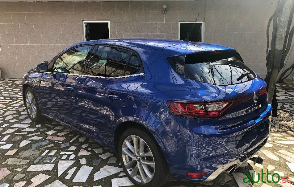 2017' Renault Megane photo #4
