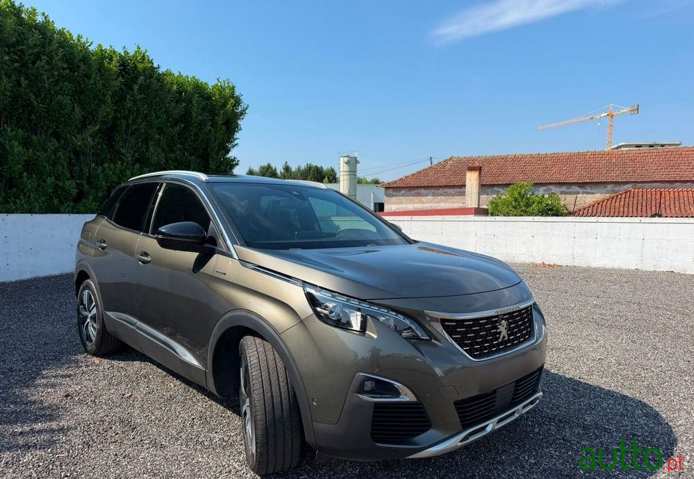 2018' Peugeot 3008 1.5 Bluehdi Gt Line Eat8 photo #2