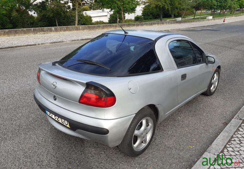 1998' Opel Tigra photo #2