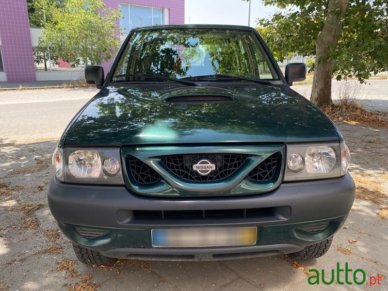 2000' Nissan Terrano Ii 2.7 Td photo #3