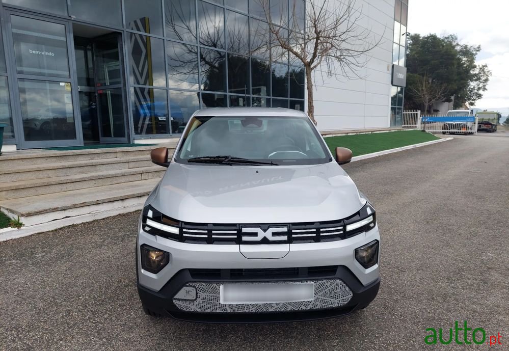 2024' Dacia Spring Electric 65 Extreme photo #1