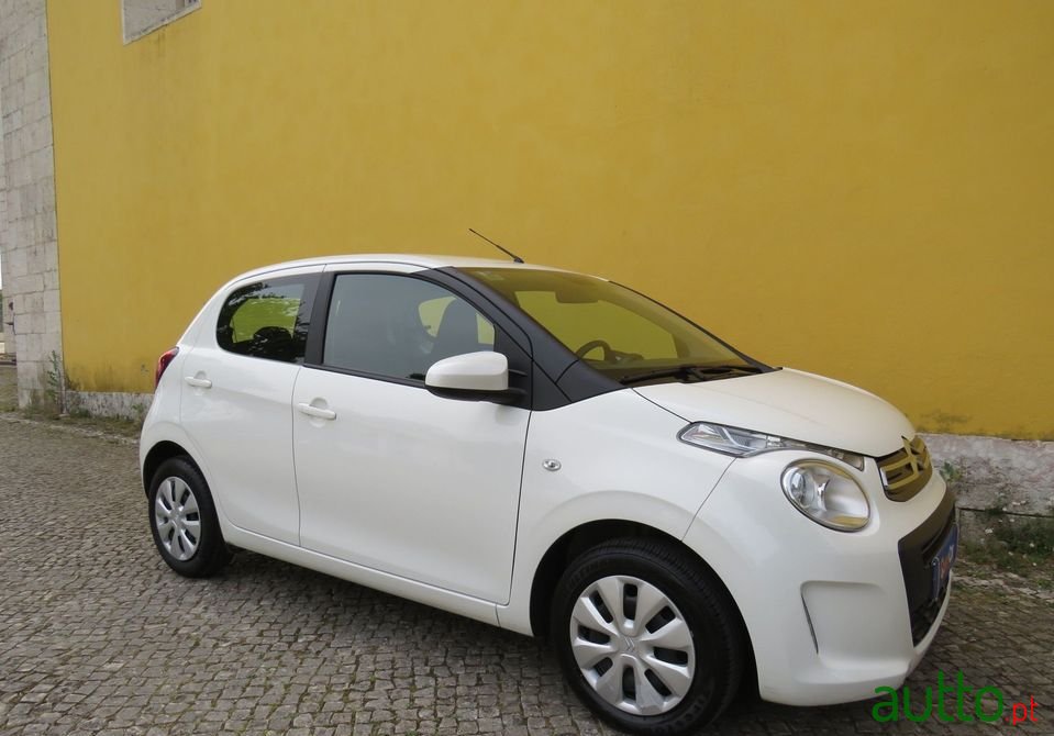 2018' Citroen C1 photo #2