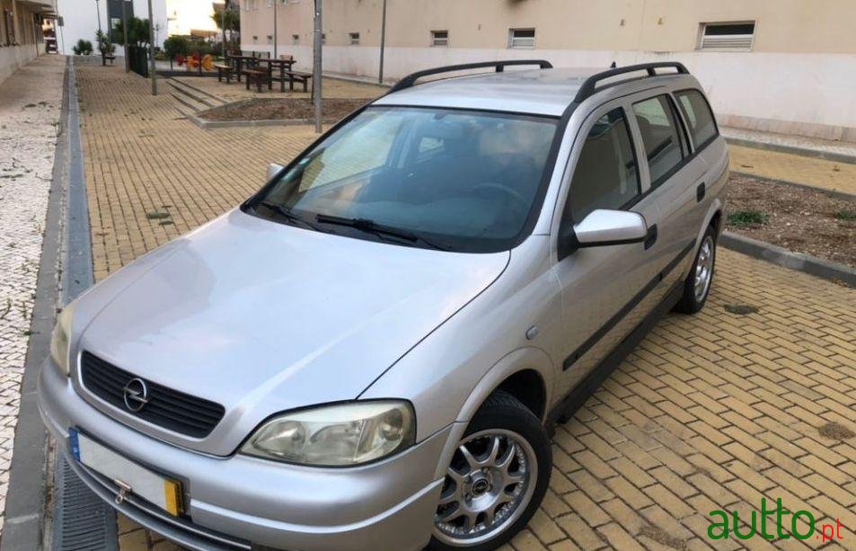 2002' Opel Astra photo #3