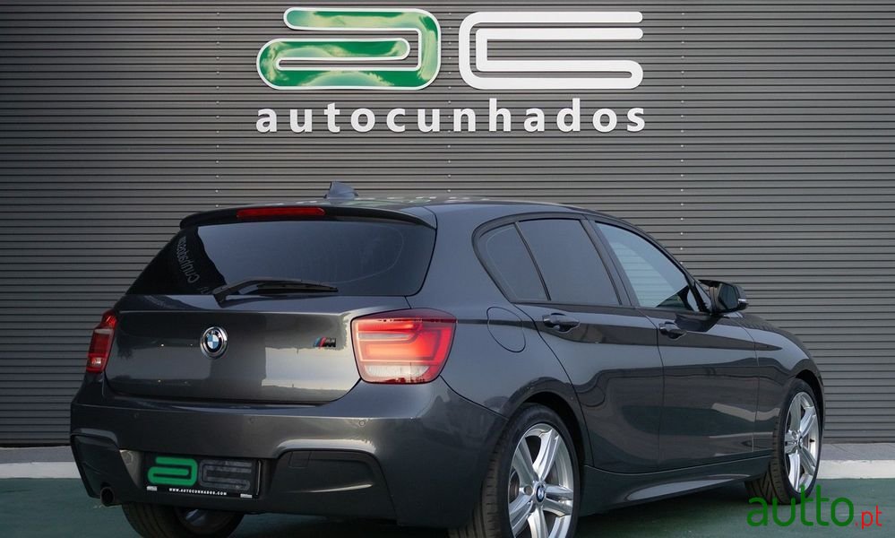 2012' BMW 120 D Pack M photo #5