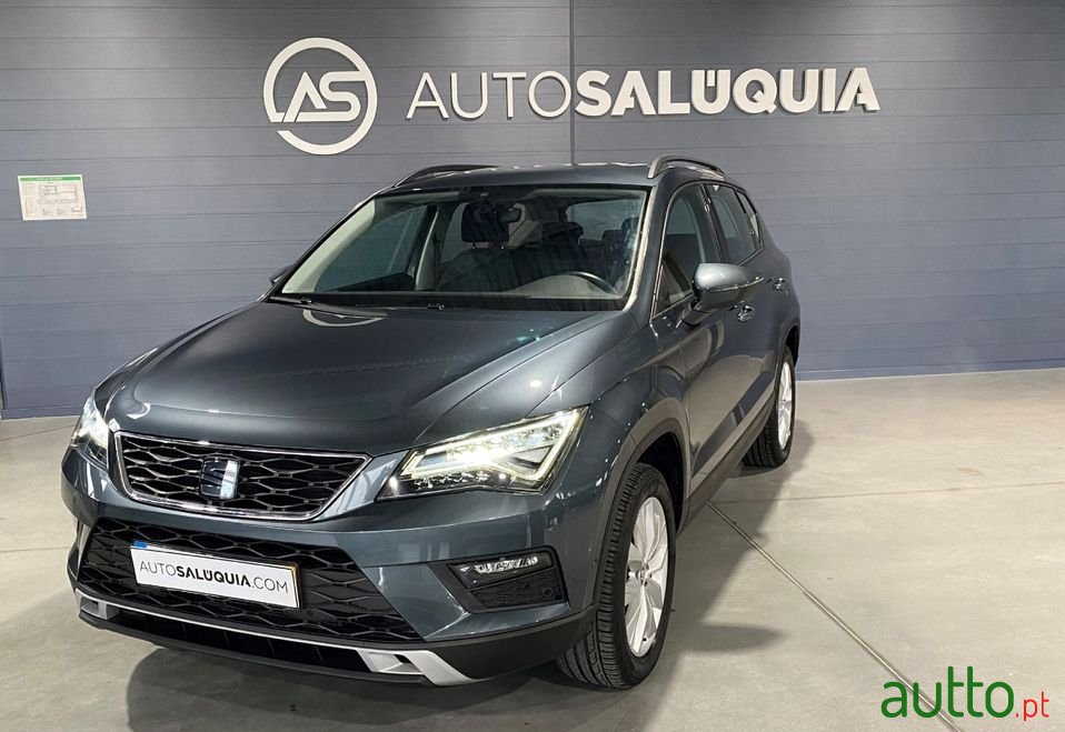 2020' SEAT Ateca photo #1