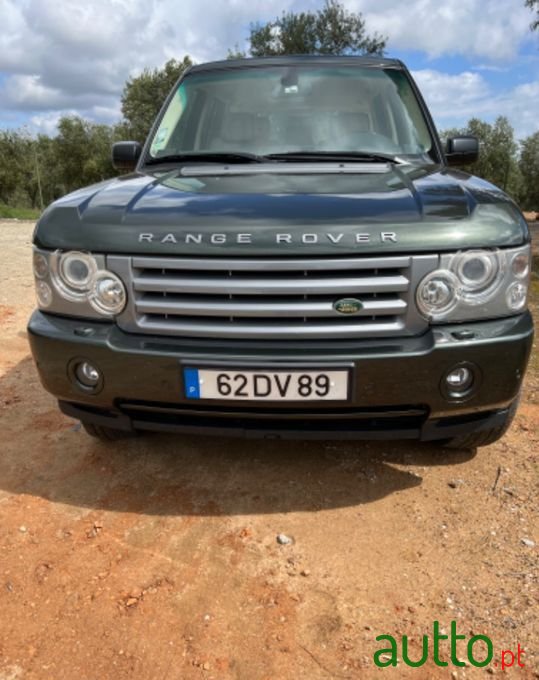 2007' Land Rover Range Rover photo #1