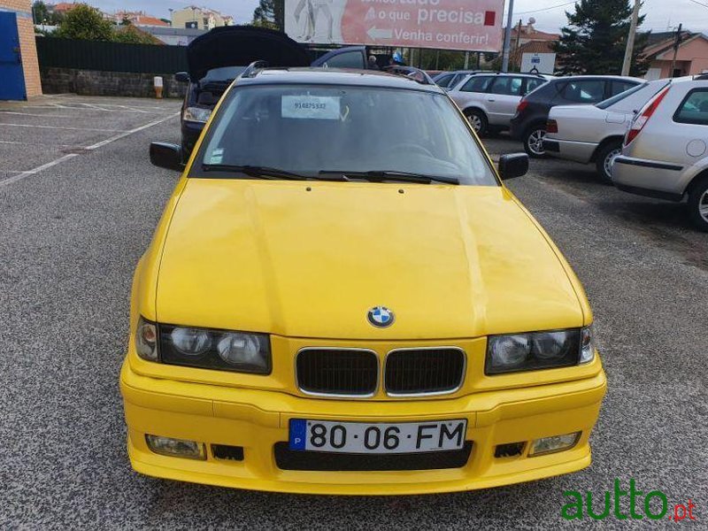 1995' BMW 318 photo #5