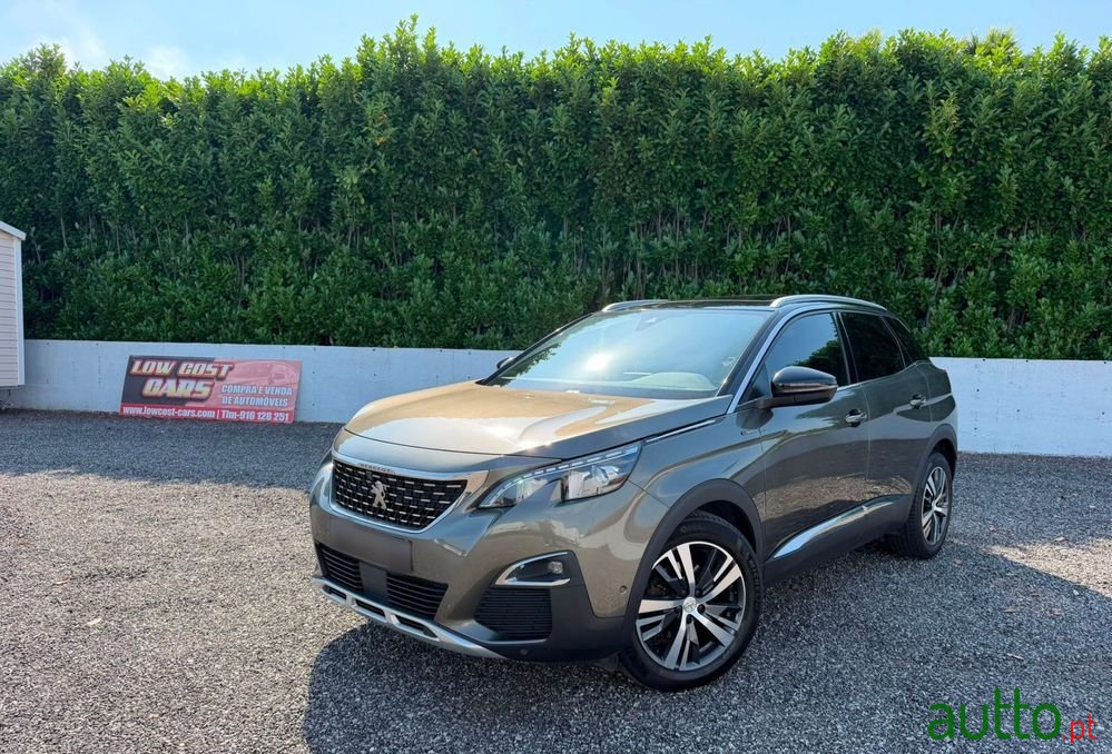 2018' Peugeot 3008 1.5 Bluehdi Gt Line Eat8 photo #1