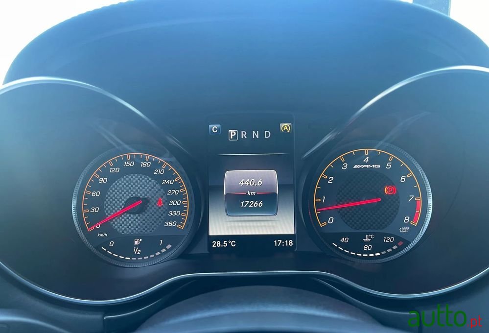 2018' Mercedes-Benz AMG GT C photo #4