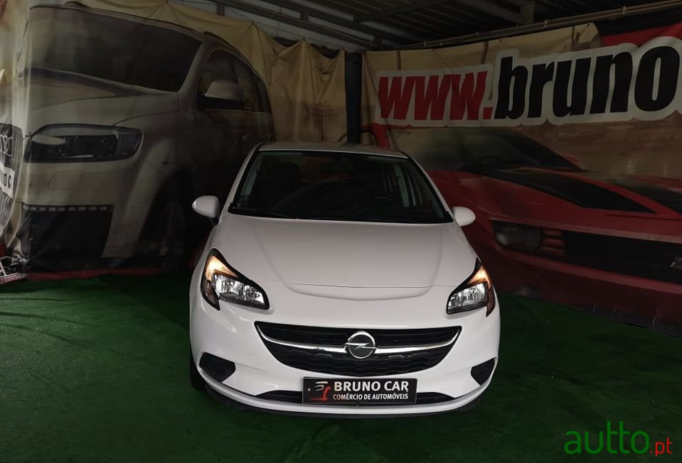 2017' Opel Corsa photo #2