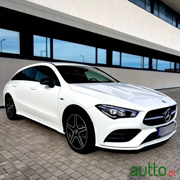 2021' Mercedes-Benz Cla-250 photo #1