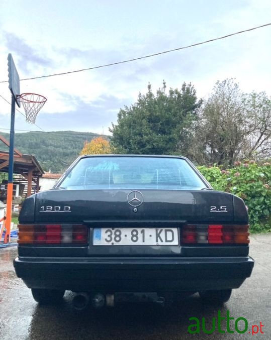 1988' Mercedes-Benz 190 photo #3