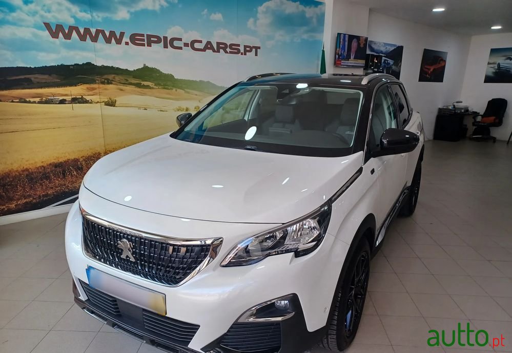 2017' Peugeot 3008 photo #1