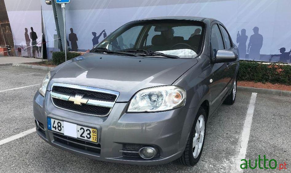 2006' Chevrolet Aveo photo #2