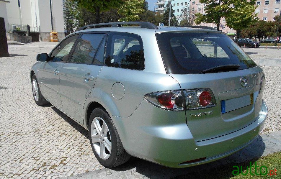2006' Mazda 6 1.8 Exclusive photo #1