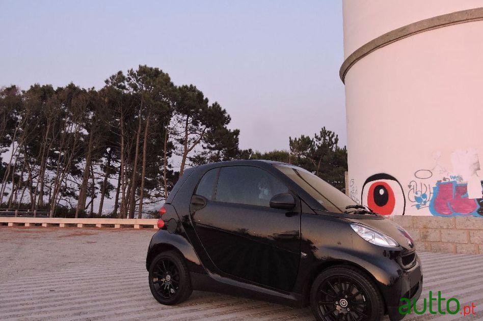 2010' Smart Fortwo Cdi photo #1