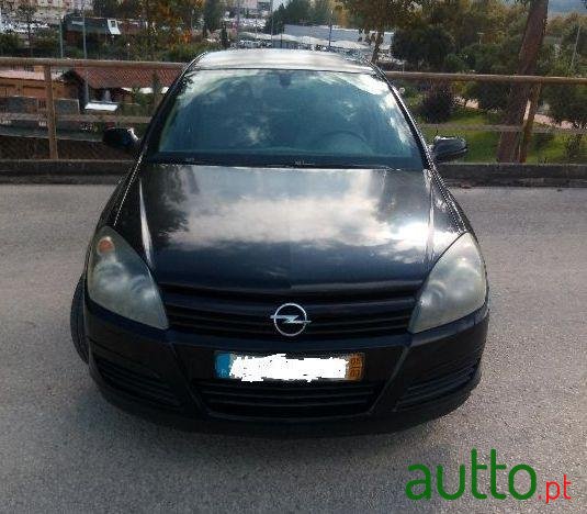 2005' Opel Astra 1.6 Twinport photo #1