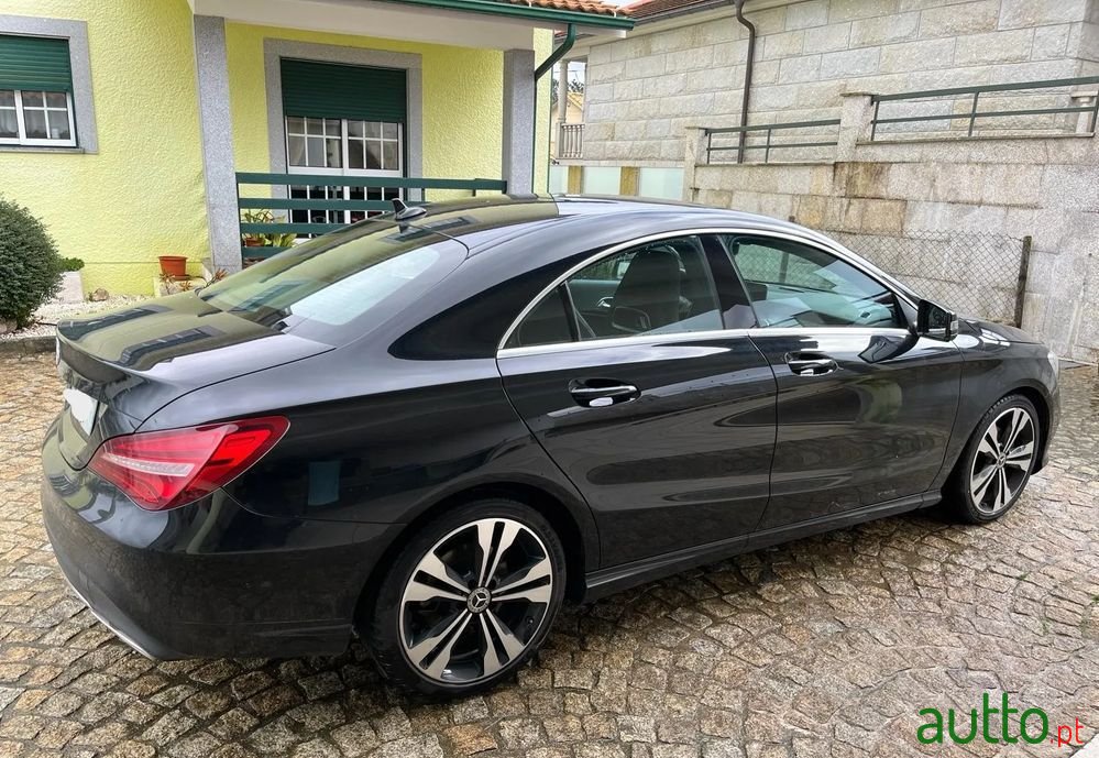 2017' Mercedes-Benz CLA 180 photo #6