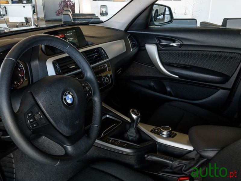 2019' BMW 114 D photo #6
