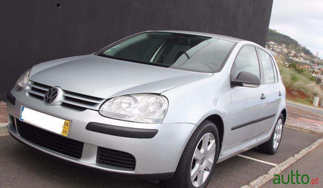 2006' Volkswagen Golf 5 photo #2