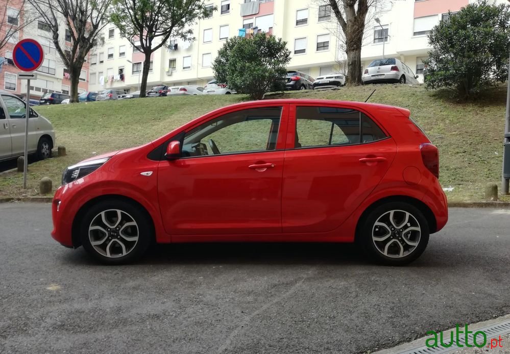 2017' Kia Picanto 1.0 Cvvt Lx photo #4