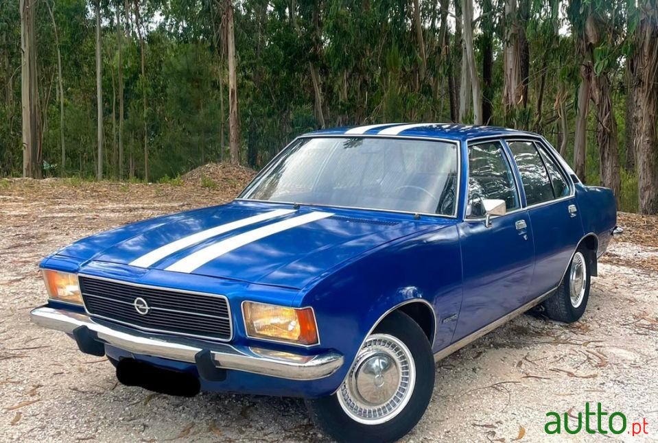 1974' Opel Rekord photo #1