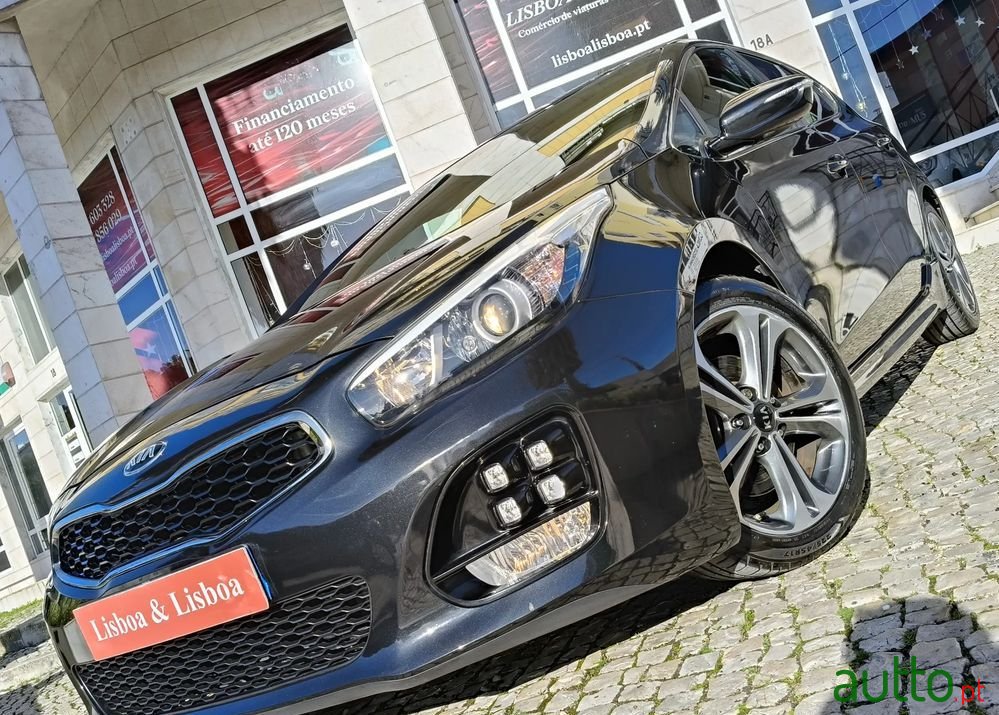 2016' Kia Ceed 1.6 Crdi Gt Line photo #1