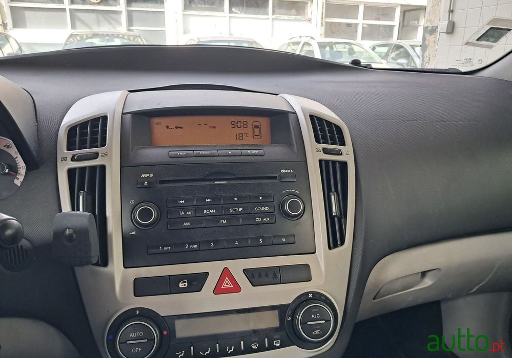 2008' Kia Ceed 1.6 Crdi Lx photo #5