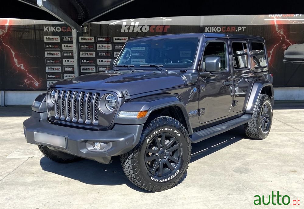 2021' Jeep Wrangler photo #3