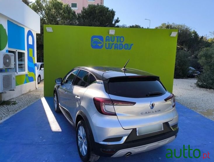 2021' Renault Captur 1.0 Tce Intens photo #3