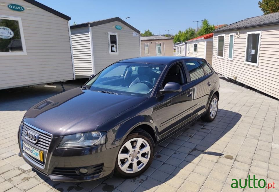 2010' Audi A3 Sportback photo #1