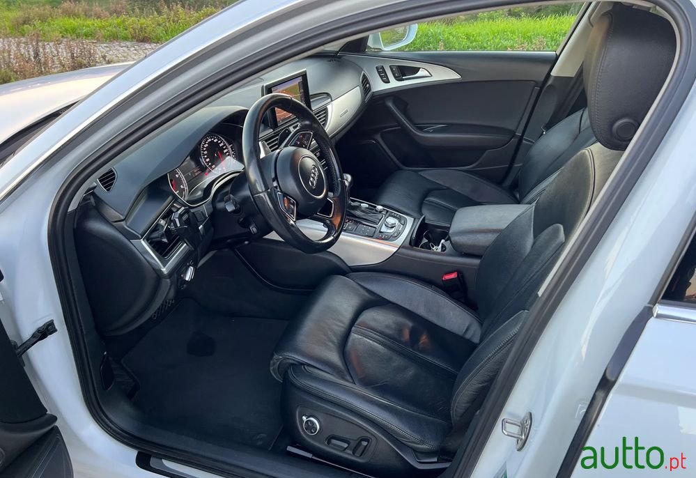 2014' Audi A6 Allroad photo #5