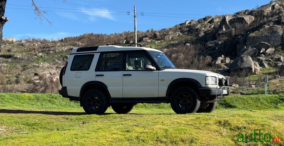 1999' Land Rover Discovery 2.5 Td5 photo #2