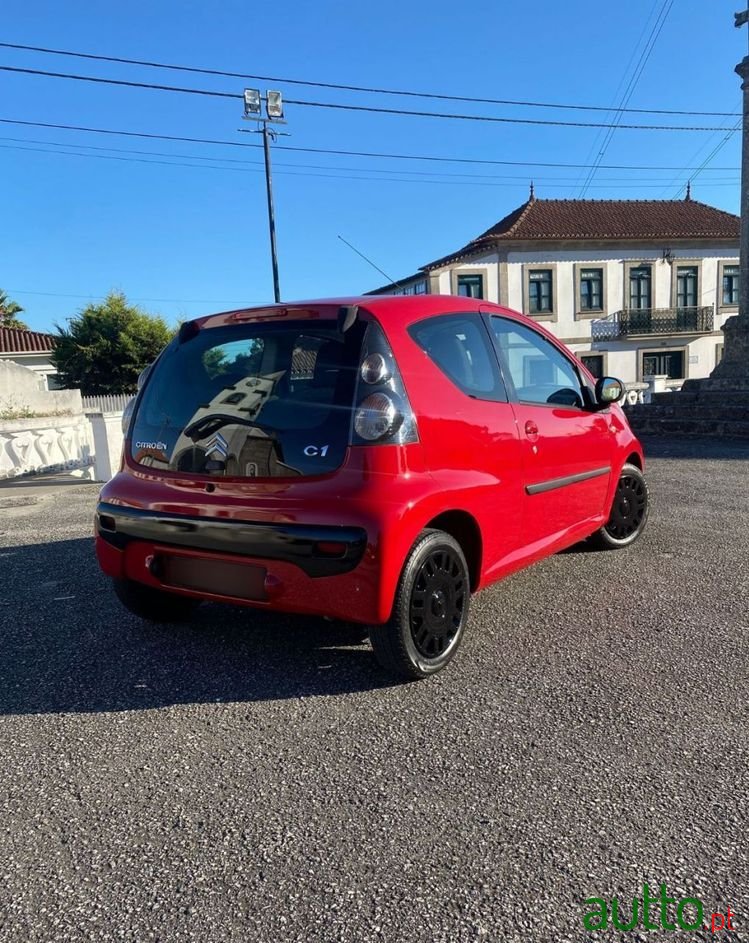 2009' Citroen C1 1.0 Style photo #3